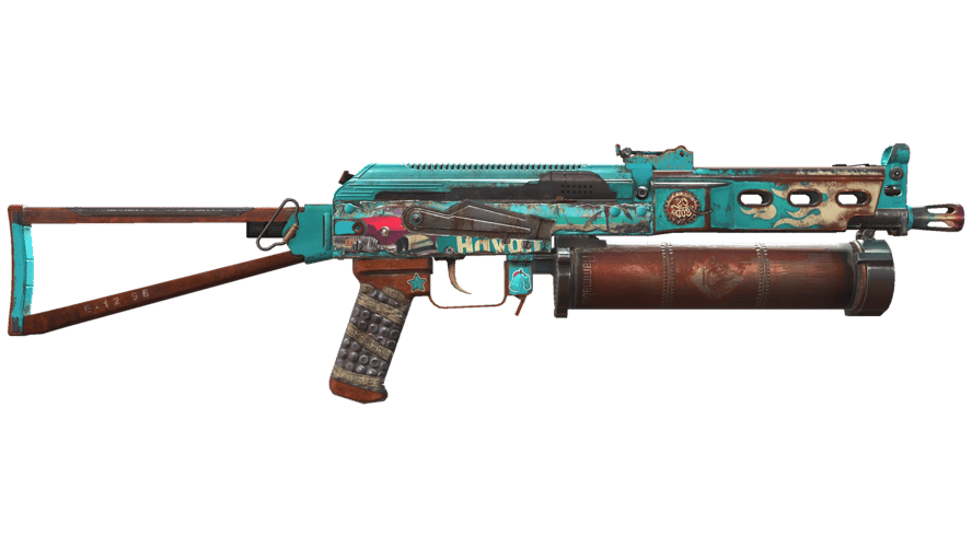 StatTrak™ PP-Bizon | Embargo (Factory New)