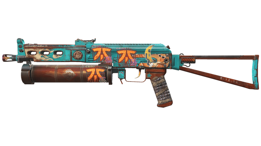 StatTrak™ PP-Bizon | Embargo (Factory New)