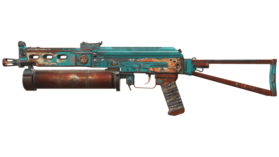StatTrak™ PP-Bizon | Embargo (Well-Worn)