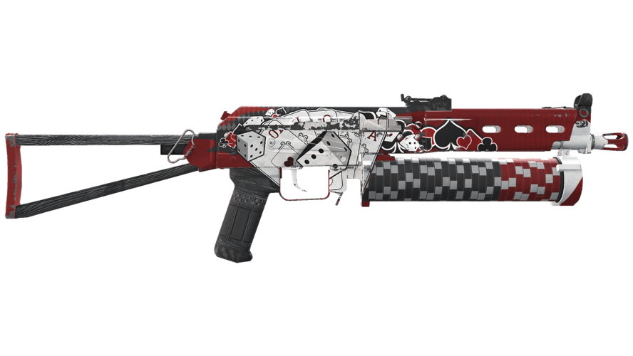 StatTrak™ PP-Bizon | High Roller (Field-Tested)