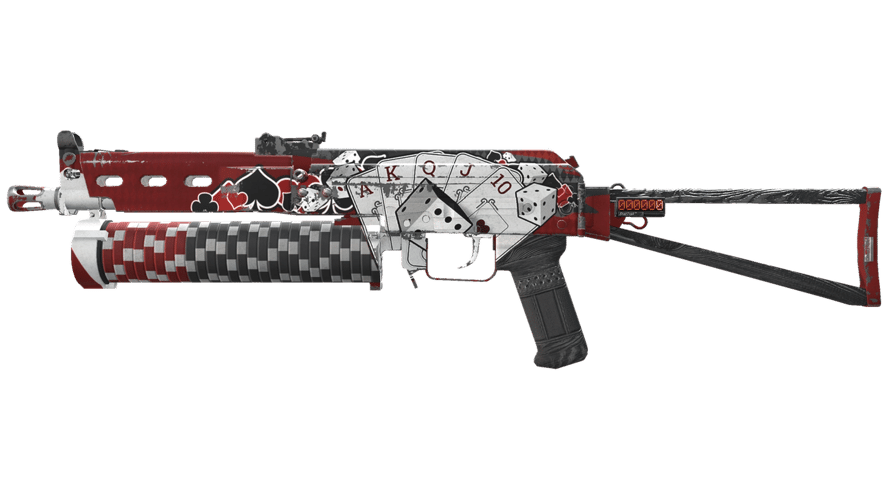 StatTrak™ PP-Bizon | High Roller (Field-Tested)