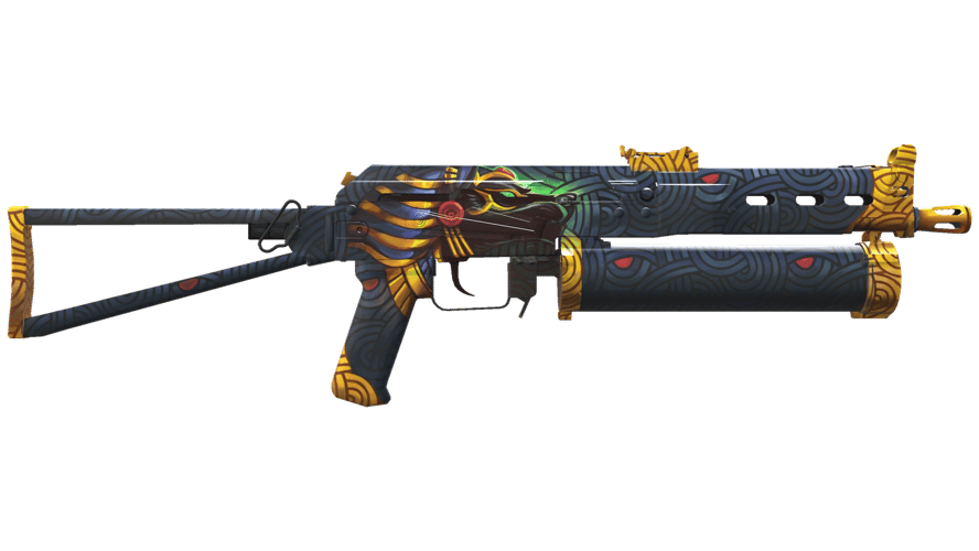 StatTrak™ ПП-19 «Бизон» | Суд Анубиса (Прямо с завода)