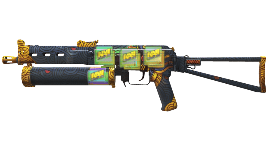 StatTrak™ ПП-19 «Бизон» | Суд Анубиса (Прямо с завода)