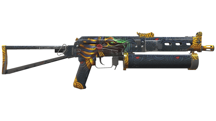 StatTrak™ PP-Bizon | Judgement of Anubis (Field-Tested)