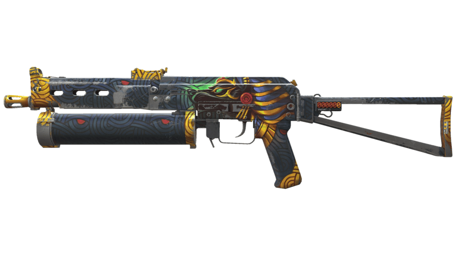StatTrak™ PP-Bizon | Judgement of Anubis (Field-Tested)