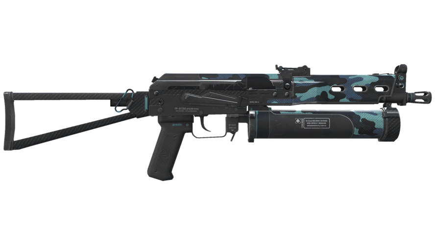 StatTrak™ PP-Bizon | Night Riot (Factory New)