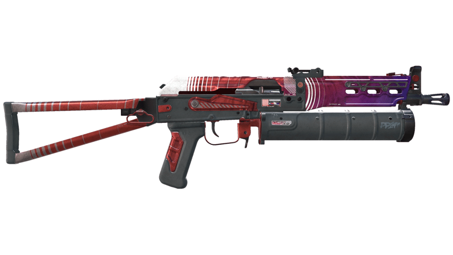 StatTrak™ PP-Bizon | RMX (Battle-Scarred)