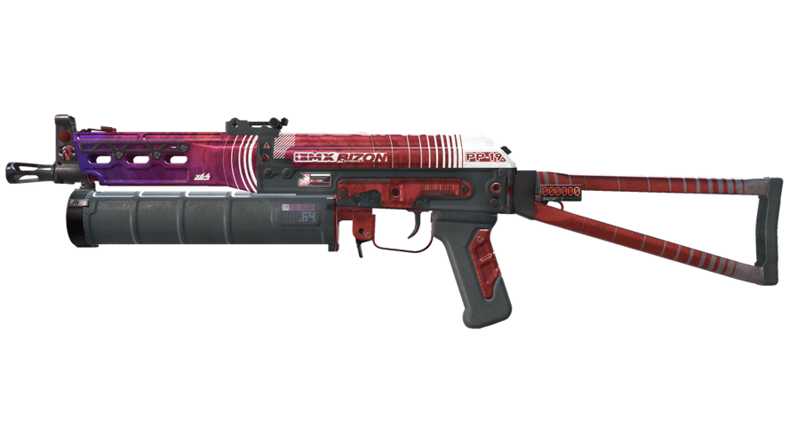 StatTrak™ PP-Bizon | RMX (Battle-Scarred)