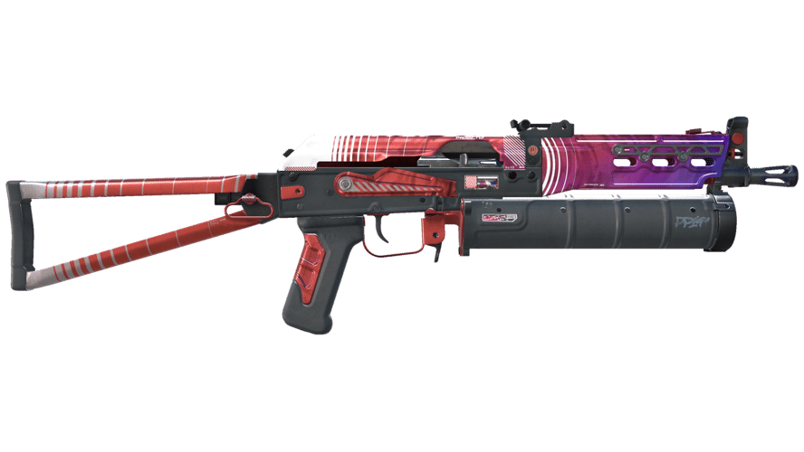StatTrak™ PP-Bizon | RMX (Field-Tested)