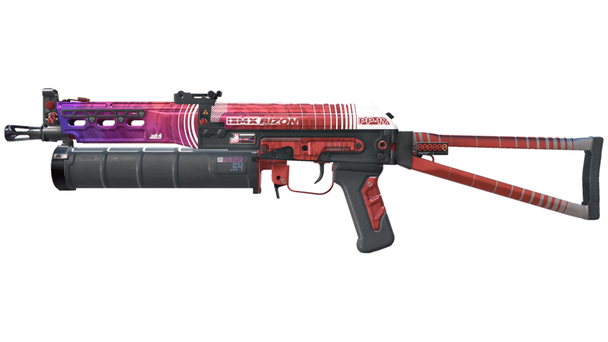 StatTrak™ PP-Bizon | RMX (Field-Tested)