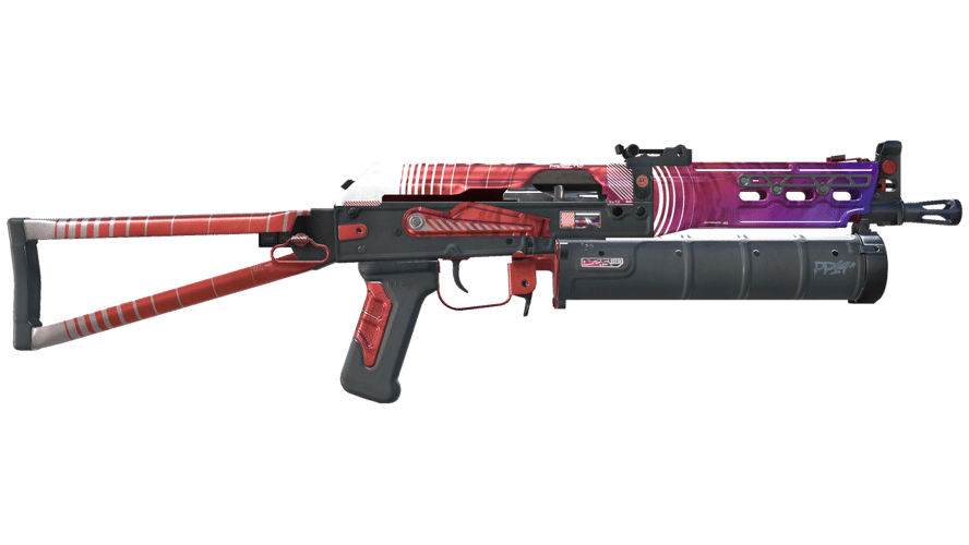 StatTrak™ PP-Bizon | RMX (Field-Tested)