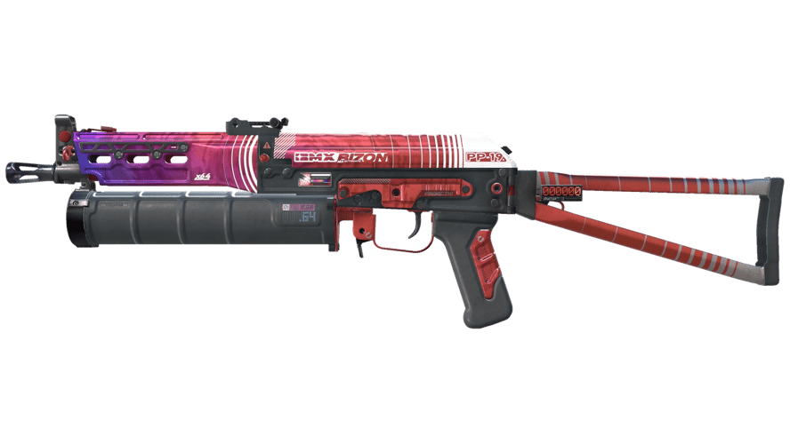 StatTrak™ PP-Bizon | RMX (Field-Tested)