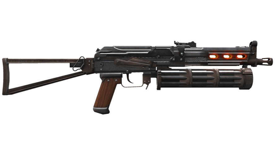 StatTrak™ PP-Bizon | Runic (Battle-Scarred)