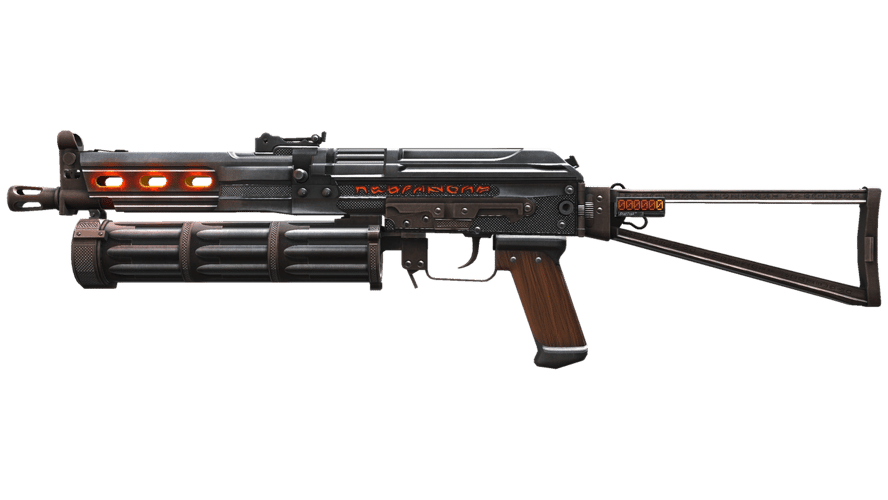 StatTrak™ PP-Bizon | Runic (Field-Tested)