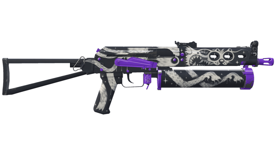 StatTrak™ ПП-19 «Бизон» | Космокот (Прямо с завода)