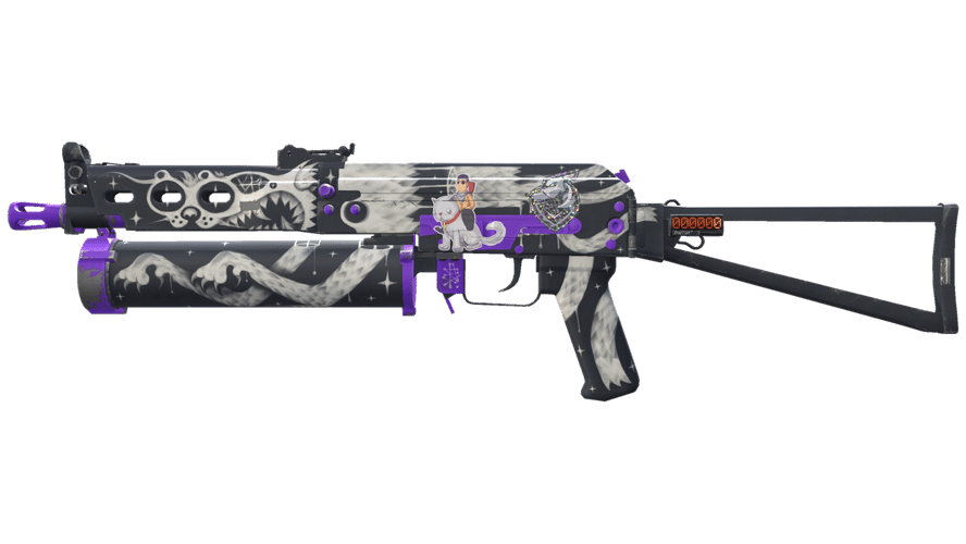 StatTrak™ ПП-19 «Бизон» | Космокот (Прямо с завода)
