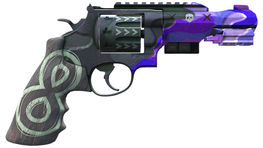 StatTrak™ R8 Revolver | Crazy 8 (Field-Tested)