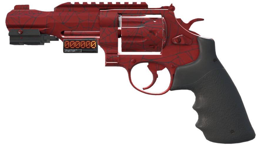 StatTrak™ R8 Revolver | Crimson Web (Factory New)