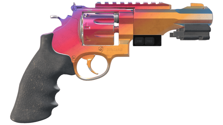 StatTrak™ R8 Revolver | Fade (Field-Tested)