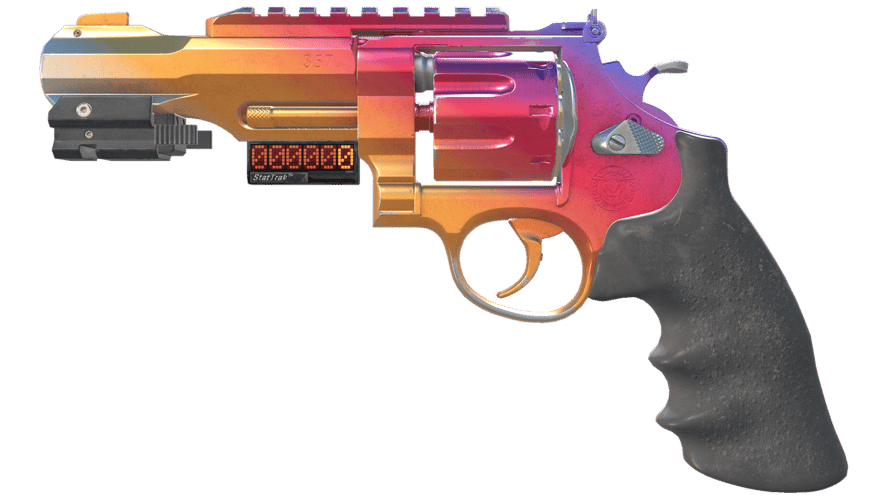 StatTrak™ Револьвер R8 | Градиент (После полевых испытаний)