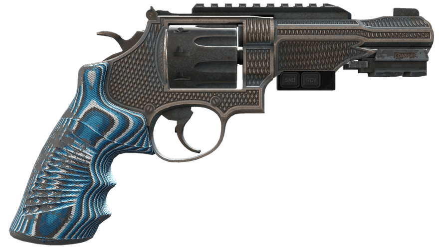 StatTrak™ R8 Revolver | Grip (Battle-Scarred)