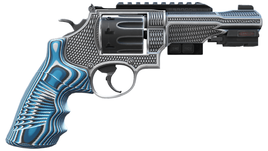 StatTrak™ Револьвер R8 | Хватка (Прямо с завода)