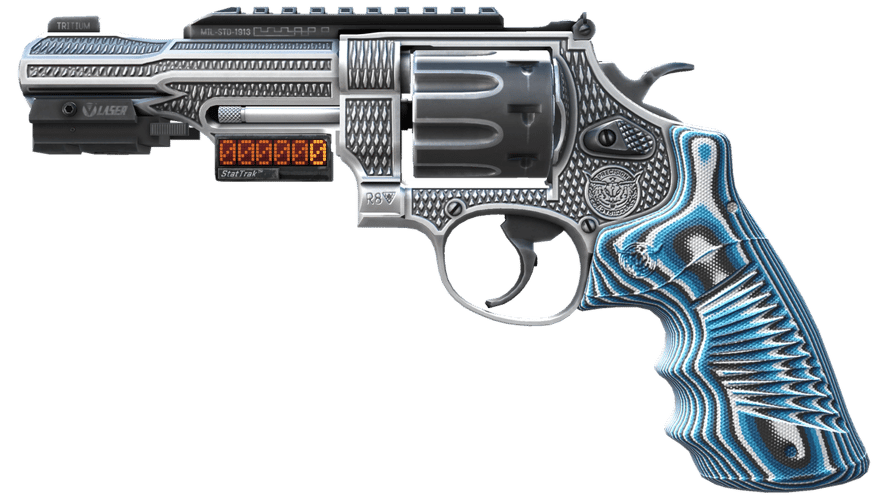 StatTrak™ Револьвер R8 | Хватка (Прямо с завода)