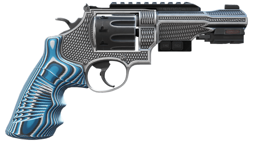 StatTrak™ R8 Revolver | Grip (Minimal Wear)