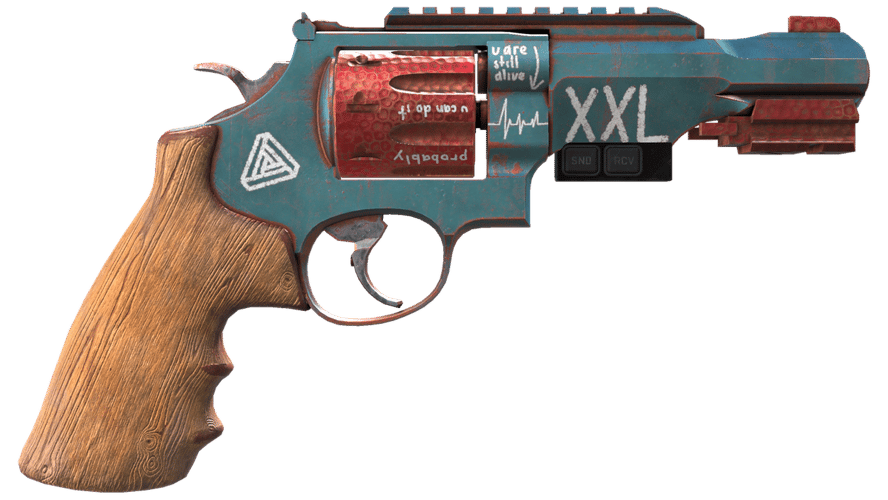 StatTrak™ R8 Revolver | Junk Yard (Factory New)