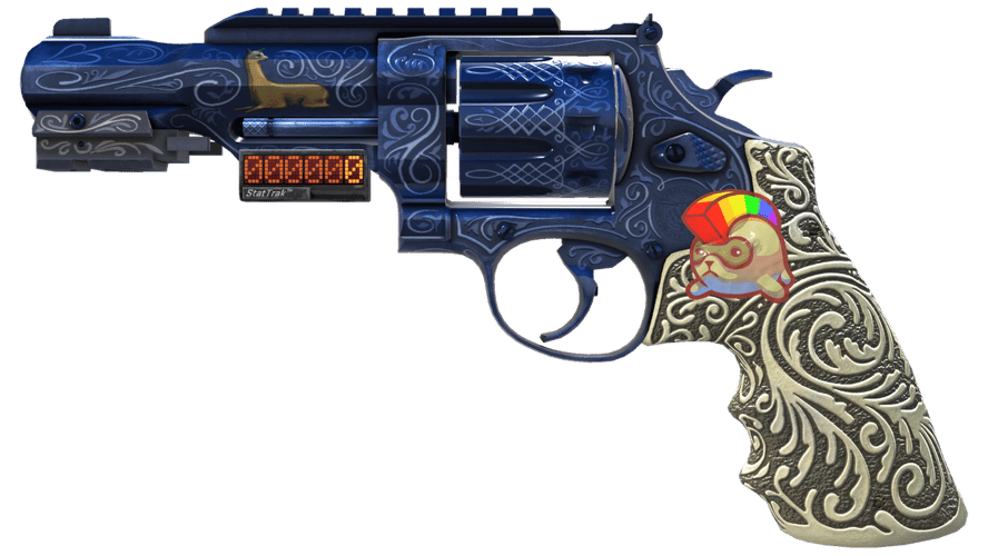 StatTrak™ R8 Revolver | Llama Cannon (Minimal Wear)