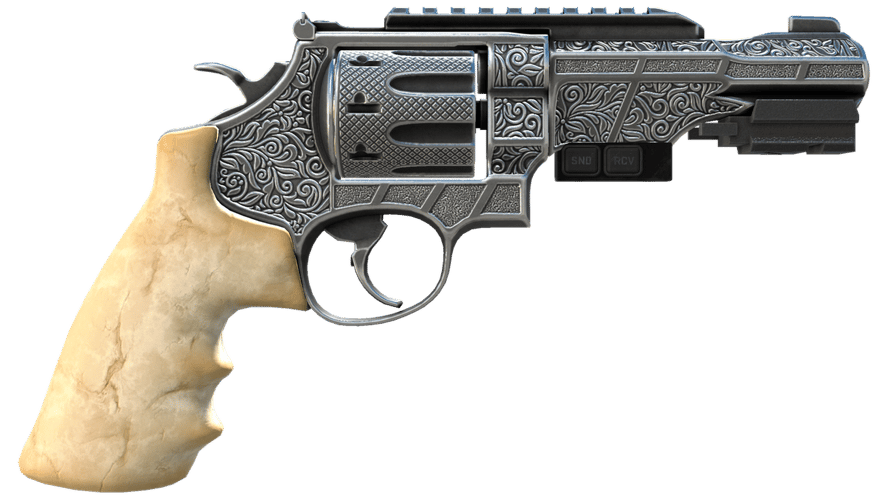 StatTrak™ R8 Revolver | Memento (Minimal Wear)