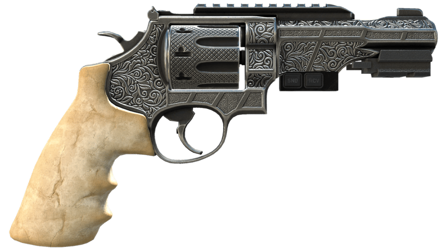 StatTrak™ R8 Revolver | Memento (Well-Worn)