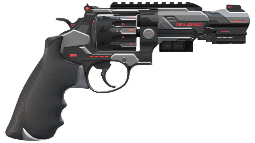 StatTrak™ R8 Revolver | Reboot (Factory New)
