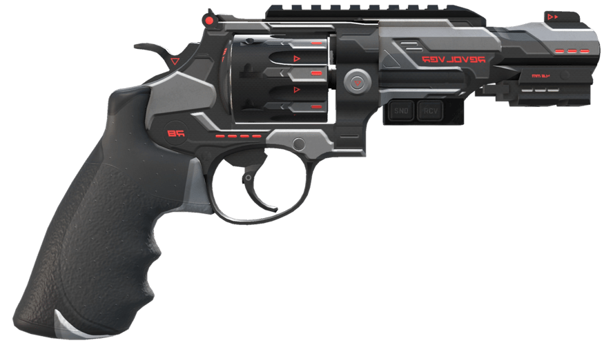 StatTrak™ R8 Revolver | Reboot (Minimal Wear)