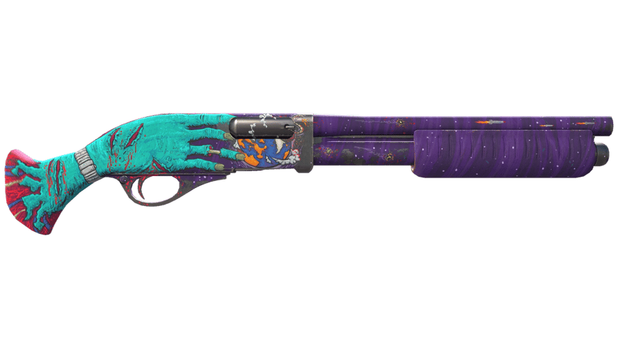 StatTrak™ Sawed-Off | Apocalypto (Well-Worn)