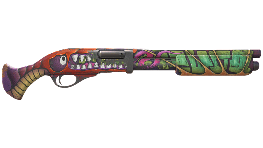 StatTrak™ Sawed-Off | Devourer (Battle-Scarred)