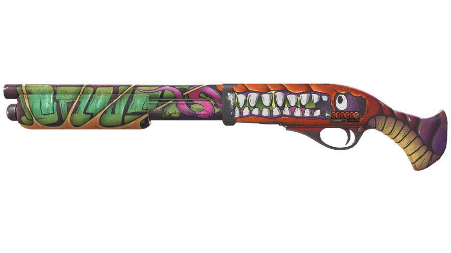 StatTrak™ Sawed-Off | Devourer (Battle-Scarred)