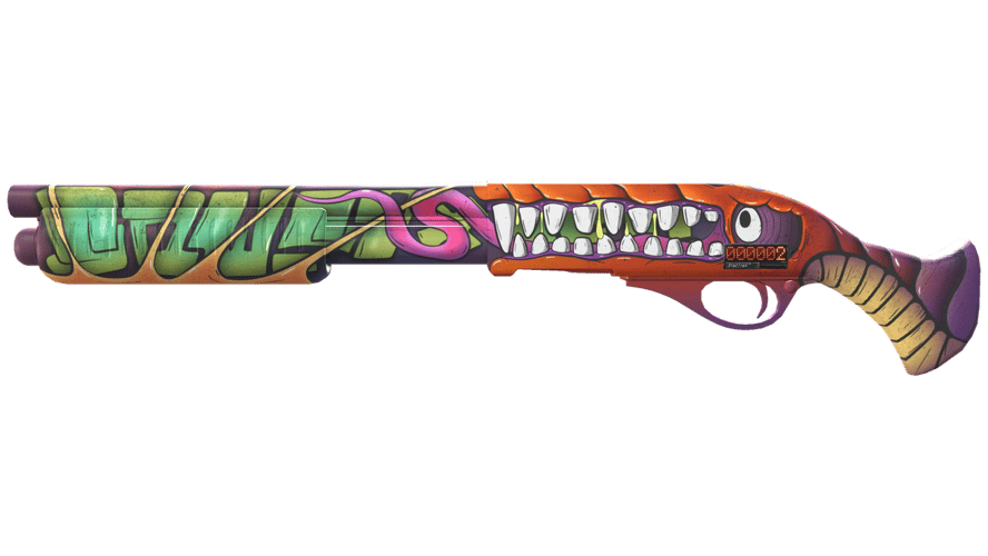 StatTrak™ Sawed-Off | Devourer (Factory New)