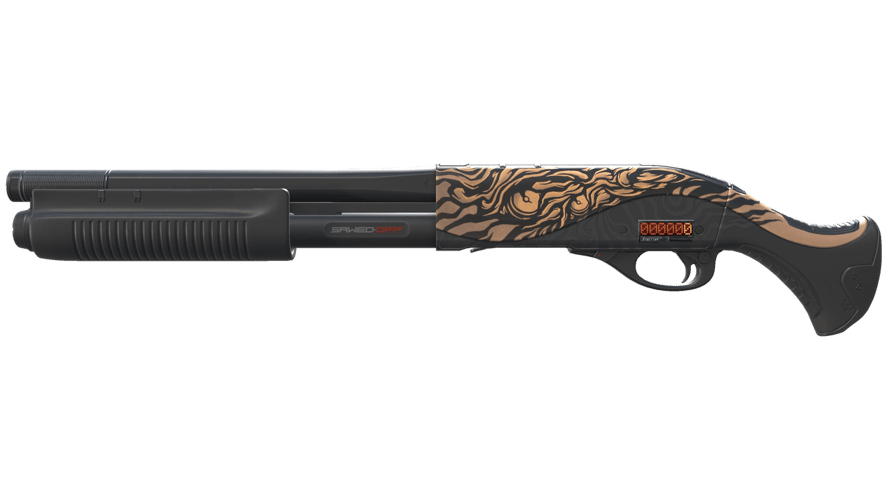 StatTrak™ Sawed-Off | Fusion (Factory New)