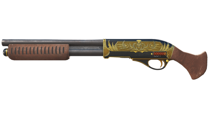 StatTrak™ Sawed-Off | Highwayman (Minimal Wear)