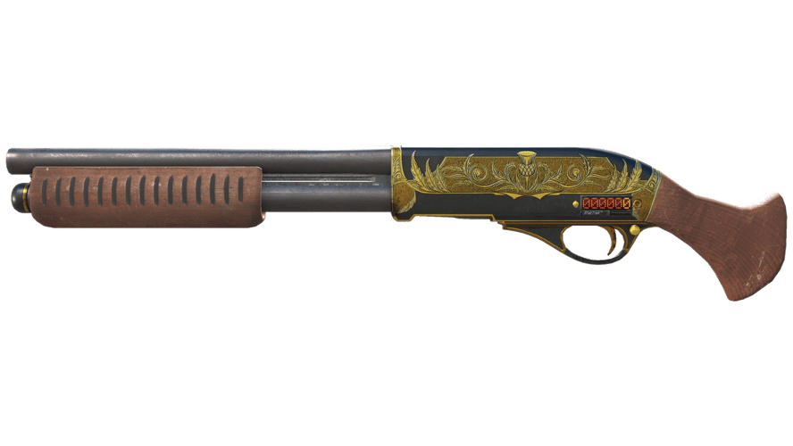 StatTrak™ Sawed-Off | Highwayman (Well-Worn)