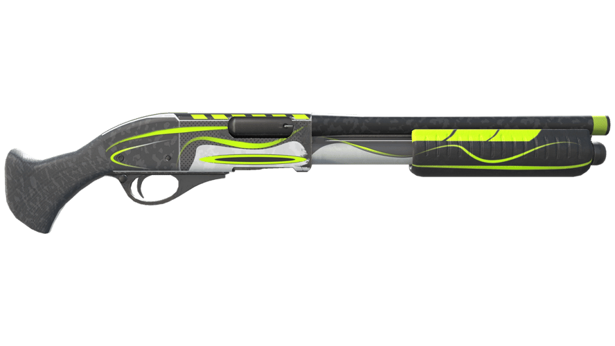 StatTrak™ Sawed-Off | Limelight (Minimal Wear)