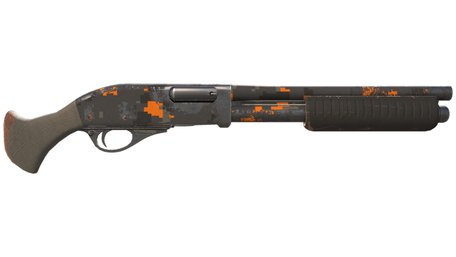 StatTrak™ Sawed-Off | Orange DDPAT (Field-Tested)