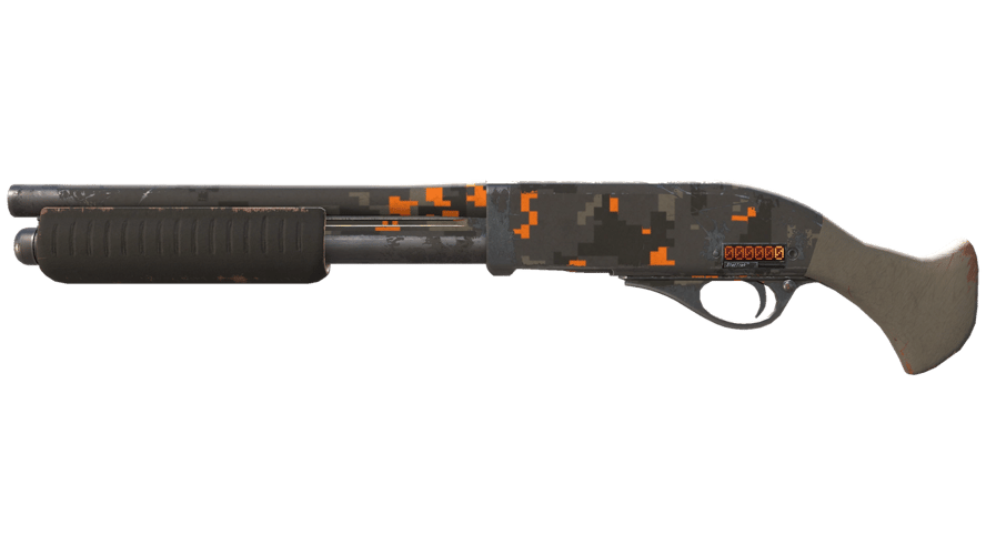 StatTrak™ Sawed-Off | Orange DDPAT (Field-Tested)