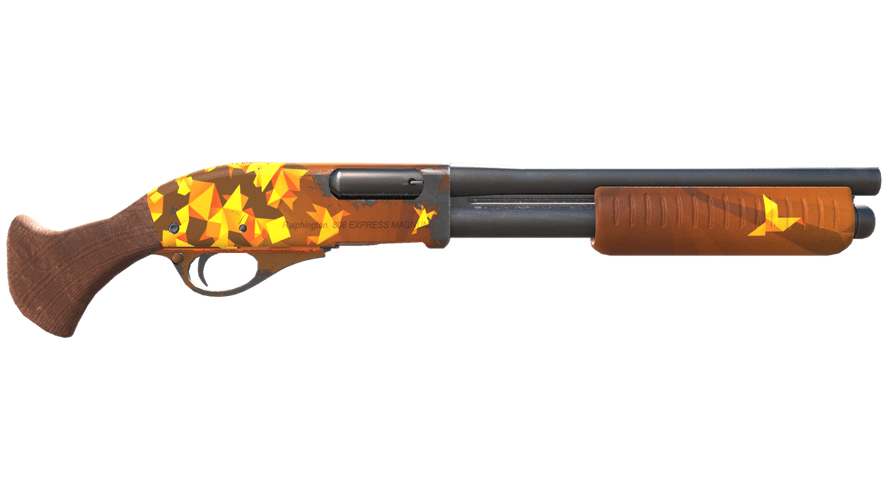 StatTrak™ Sawed-Off | Origami (Minimal Wear)