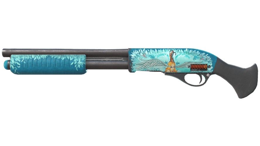 StatTrak™ Sawed-Off | Serenity (Minimal Wear)