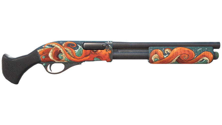 StatTrak™ Sawed-Off | The Kraken (Factory New)