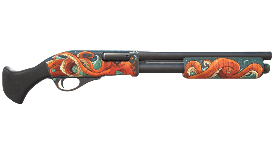 StatTrak™ Sawed-Off | The Kraken (Minimal Wear)