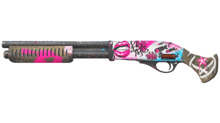 StatTrak™ Sawed-Off | Wasteland Princess (Field-Tested)