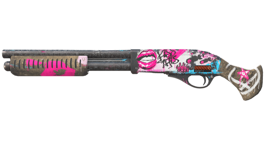 StatTrak™ Sawed-Off | Wasteland Princess (Well-Worn)